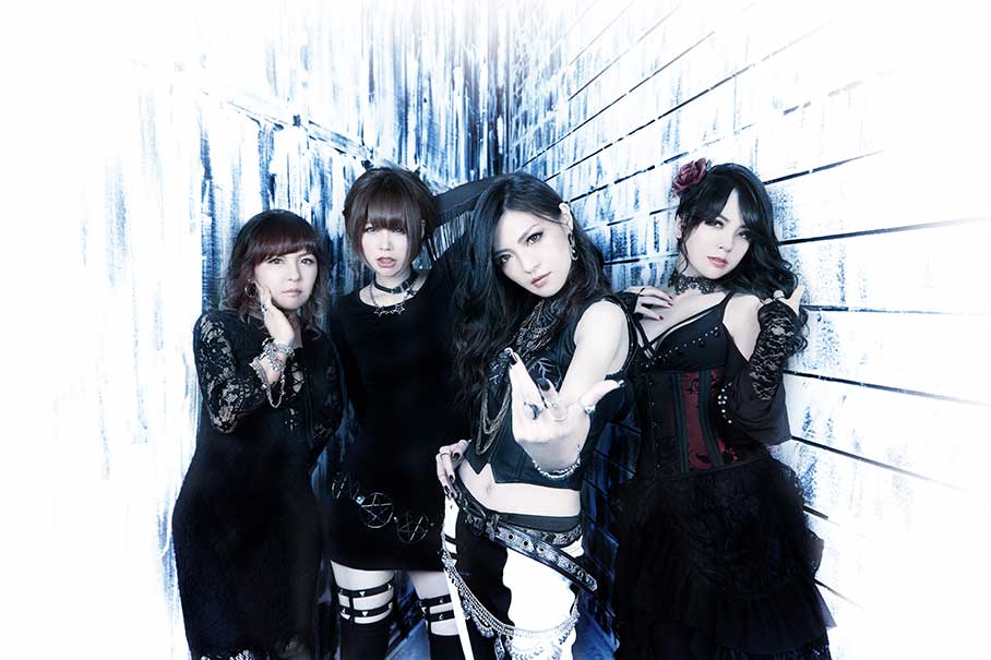 Mary's Blood in London for Metal Matsuri