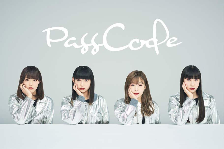 PassCode idol group Clarity album. Japanese electro metal band // JPU Records