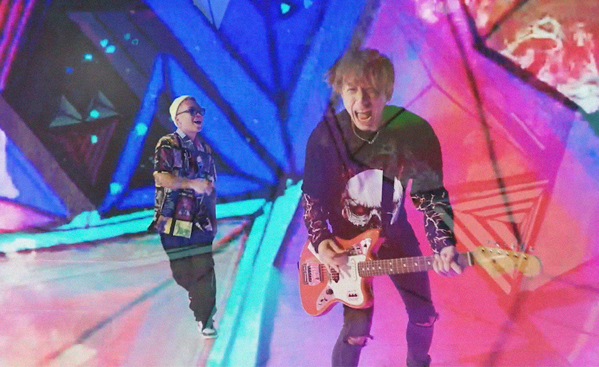 BACK-ON TEEDA and KENJI03 Beyond sadness pic