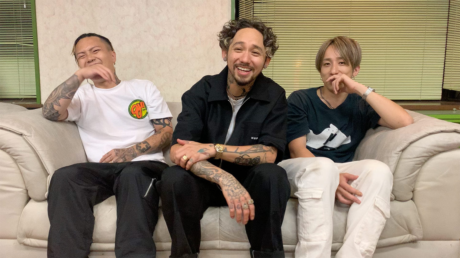 BACK-ON with TEEDA, JESSE and KENIJ03 Kill the Beat English interview
