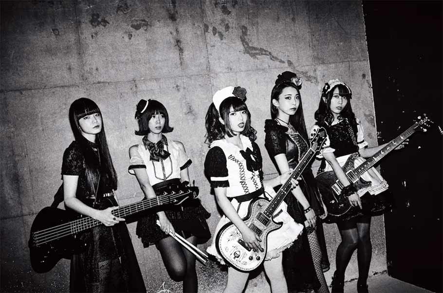 BAND-MAID 2019 WORLD TOUR – JPU Records