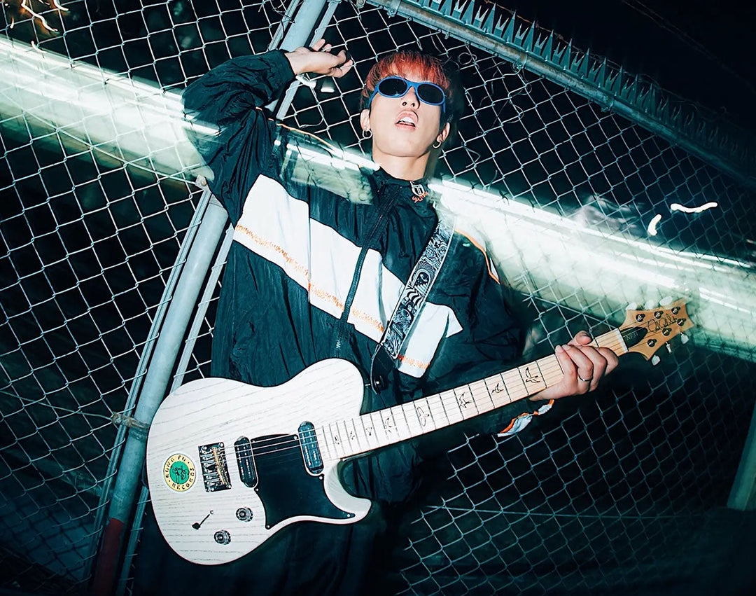 KENJI03 (BACK-ON) Selected As A PRS Official Guitarist