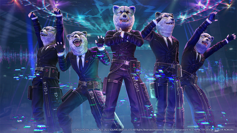 MAN WITH A MISSION Reveal FINAL FANTASY VII THE FIRST SOLDIER Collaboration. 'Blaze' and 'Rain' Music Videos Out Now