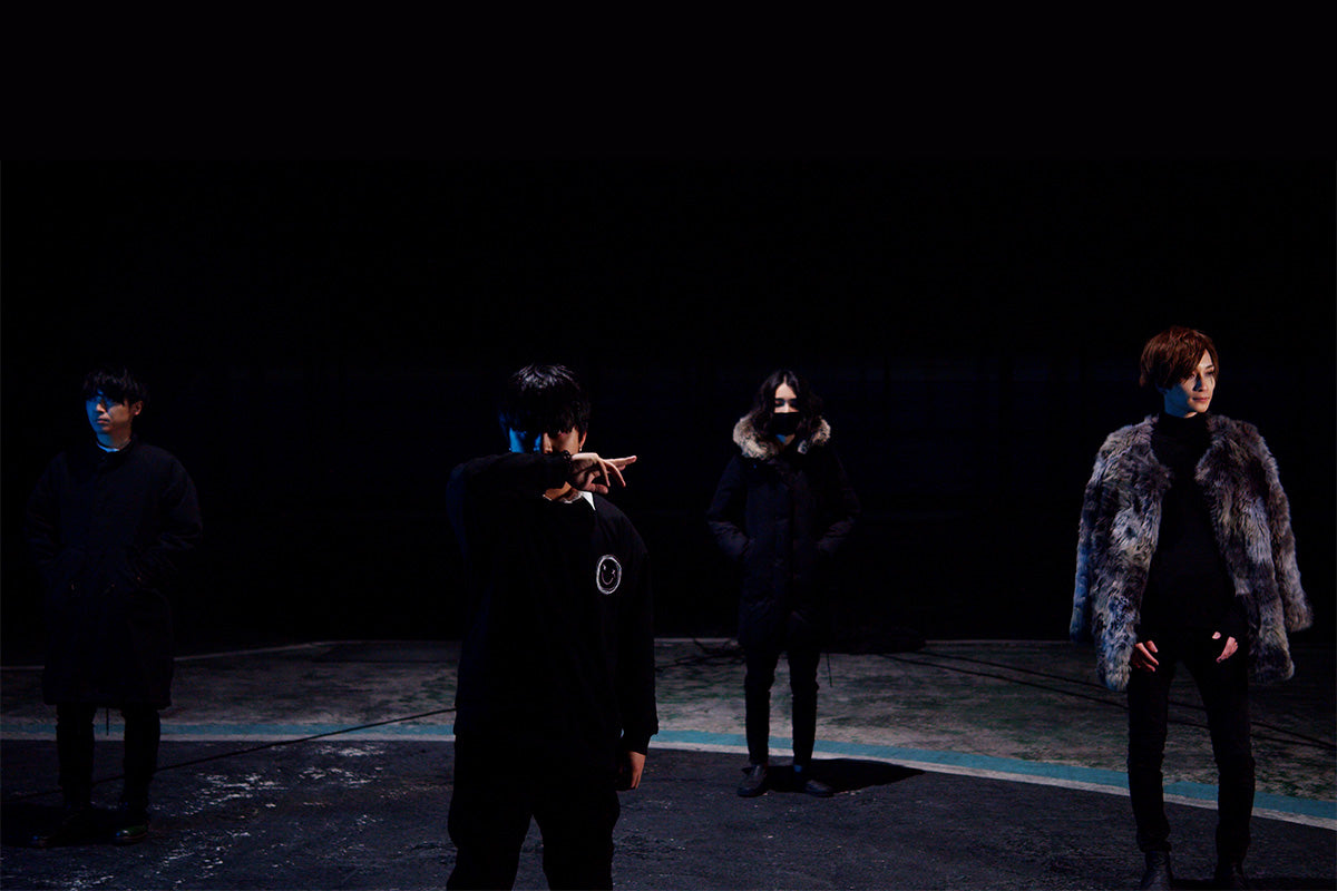 One Eye Closed band pic new Japanese Rock Band