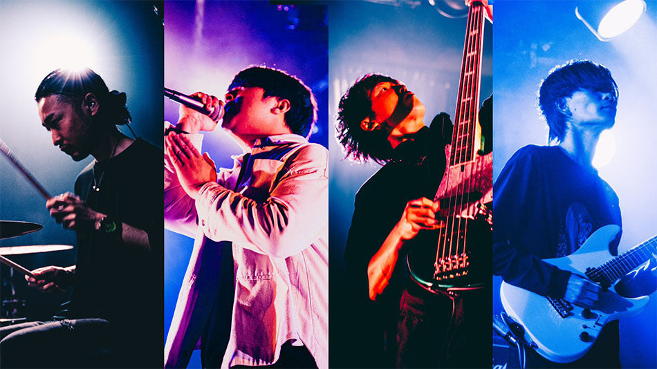 One Eye Closed band live pic
