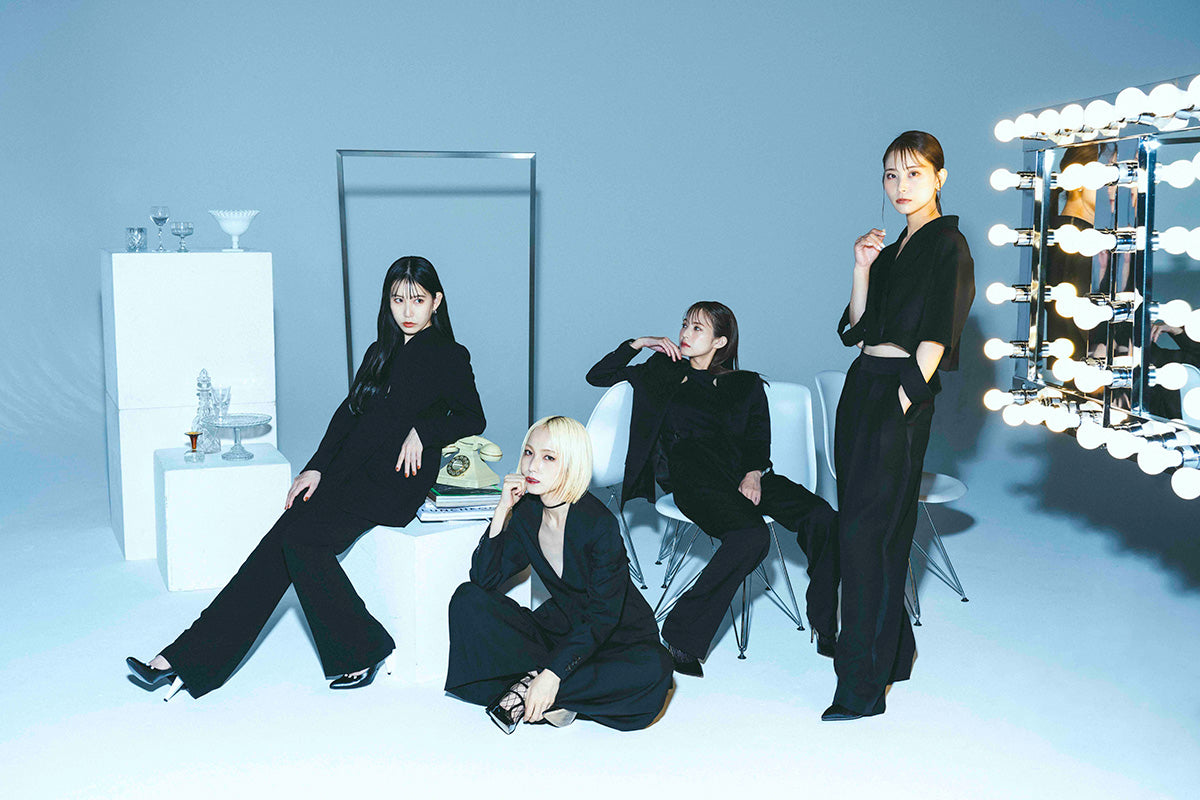 ミュージシャン SCANDAL SCANDAL「Kiss from the darkness」インタビュー