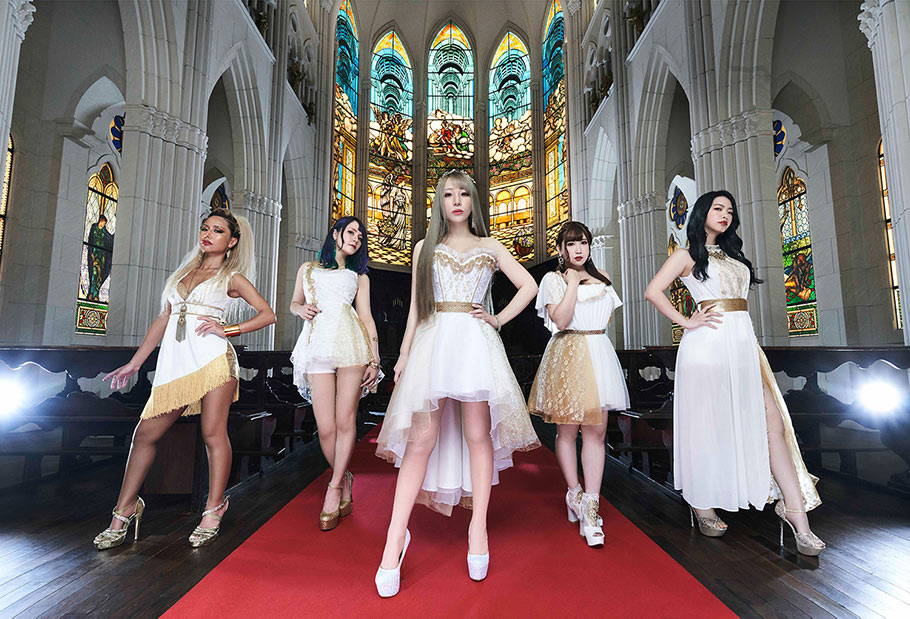 LOVEBITES to Release Special Edition of GLORY, GLORY, TO THE WORLD EP on CD & Vinyl