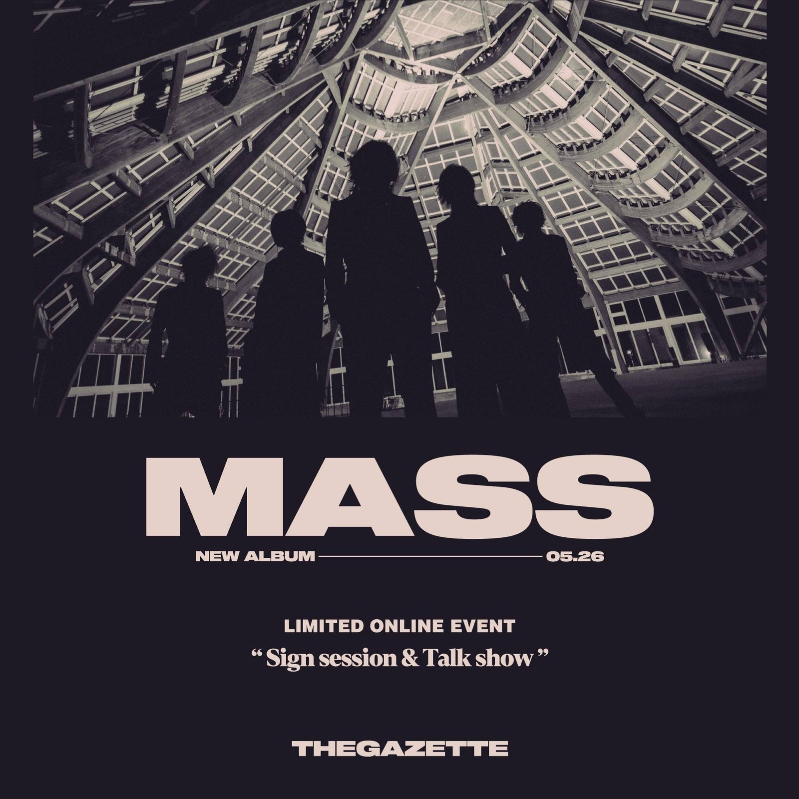 the GazettE online event