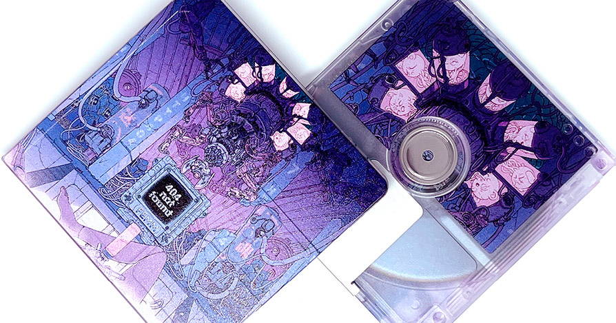 FEMM 404 Not Found MiniDisc Jpop JPU Records