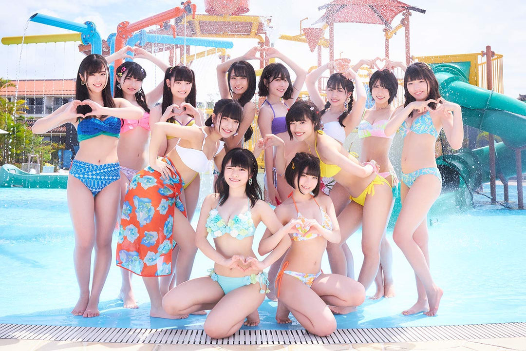 Niji no Conquistador Relive the Sunshine with Triple-Track Single Summer towa Kimi to Watashinari!!