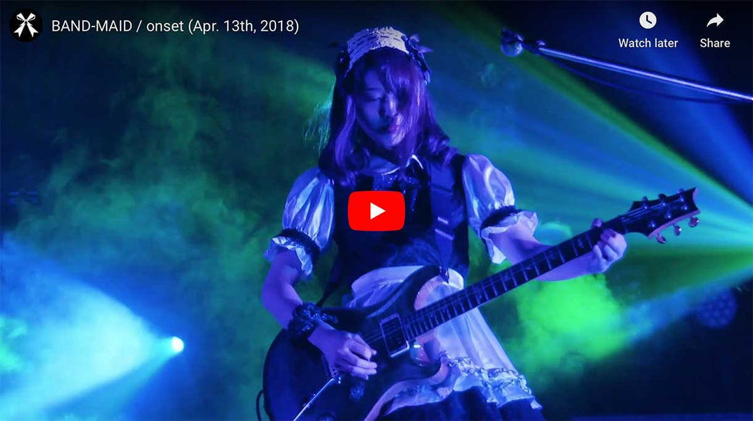 BAND-MAID to Release Live Videos Following Tour Cancellation