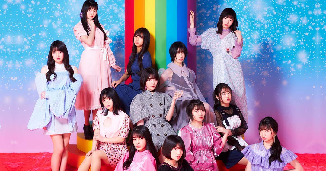 Niji no Conquistador Spark Joy with 17-Track New Album RAINBOW GRAVITY
