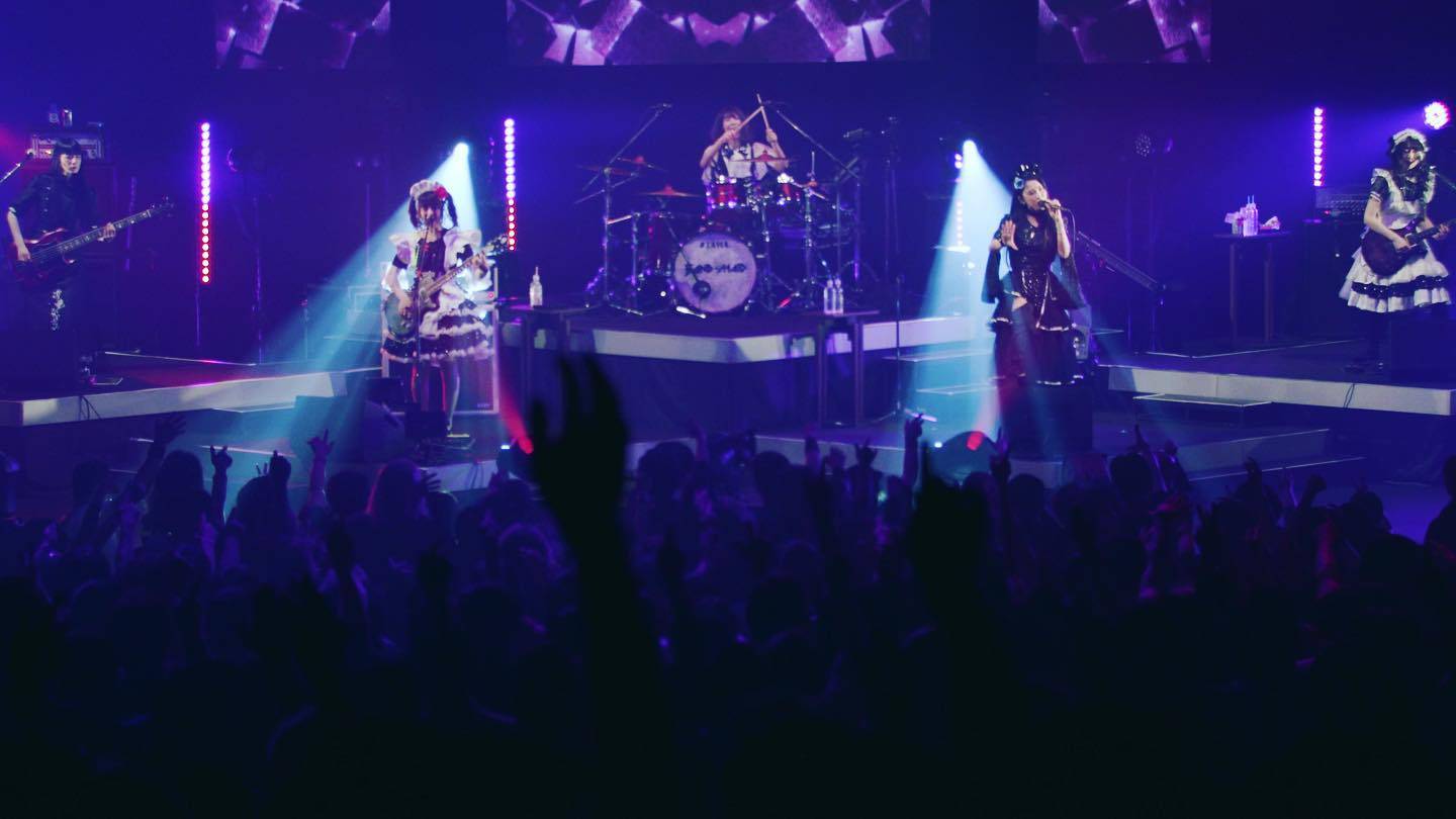 Band-maid Choose Me live bandmaid // JPU Records