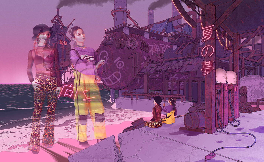 FEMM Release '404 Not Found' EP along with tripped-out video 'Peach' by Aphex Twin visual collaborator Weirdcore