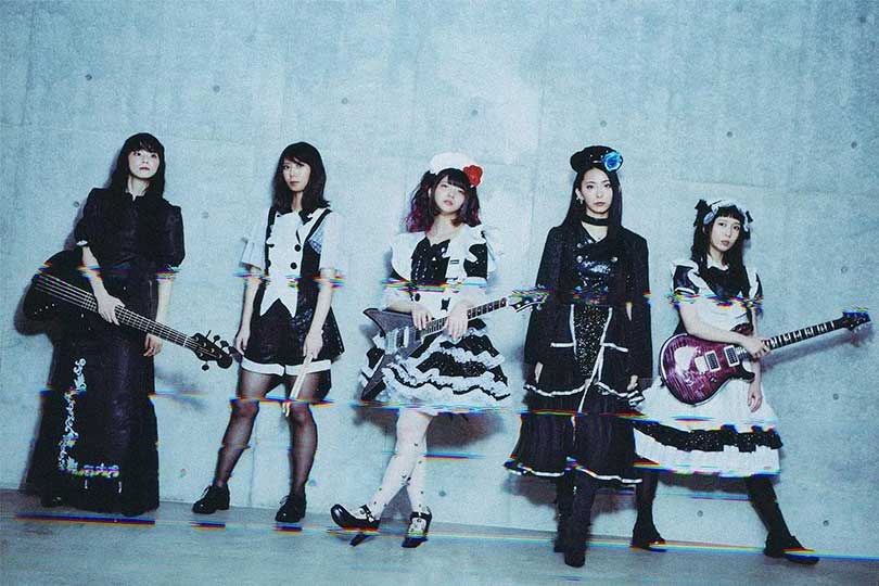 BAND-MAID new pic