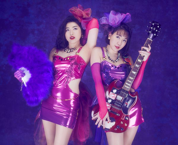 Bed In band Japanese idol group. ベッド・イン // JPU Records