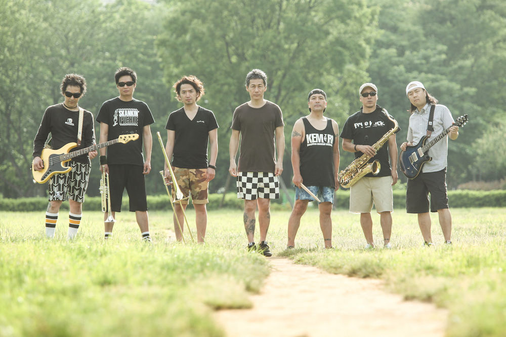 KEMURI Japanese ska punk band pic