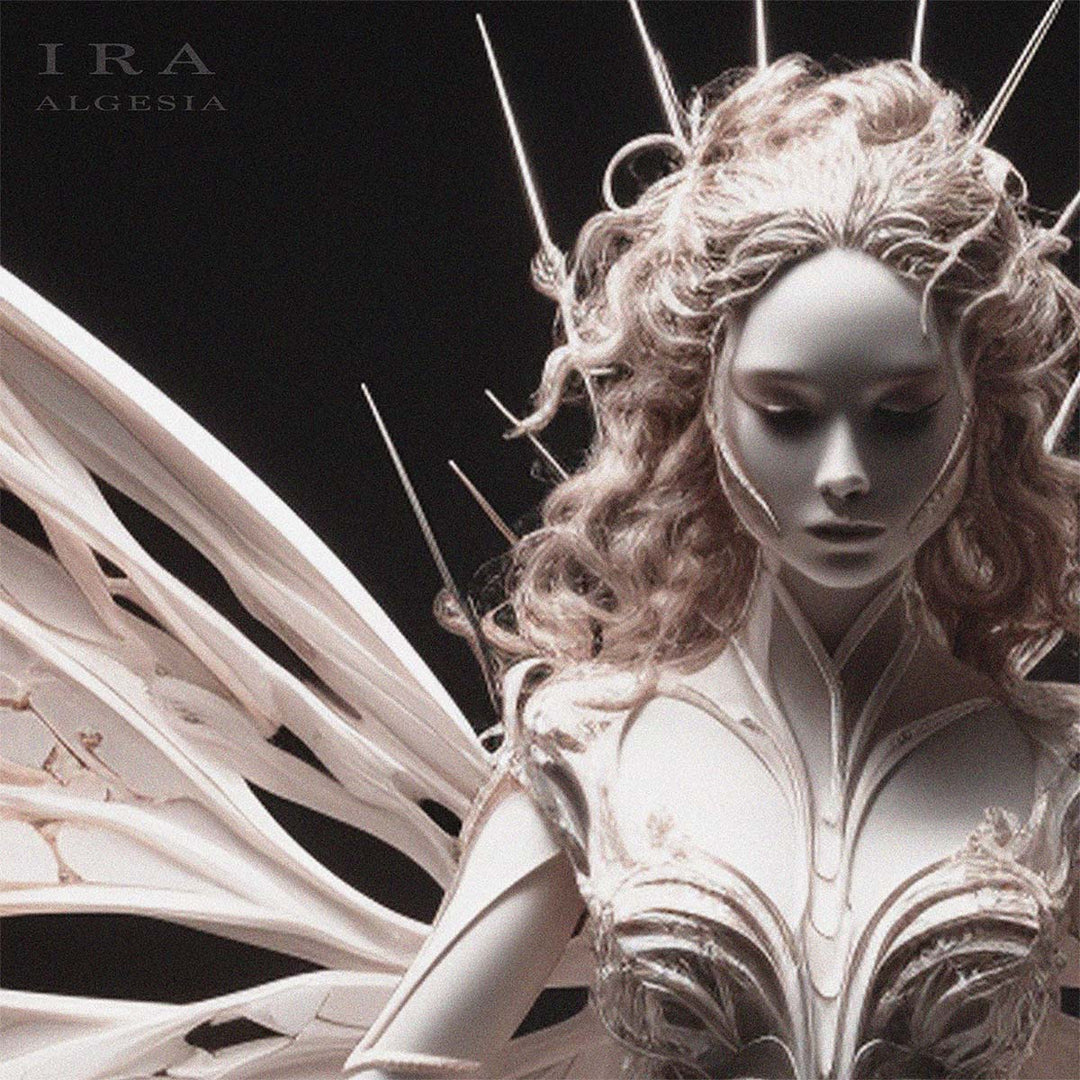 ALGESIA IRA debut single cover art Japanese metalcore