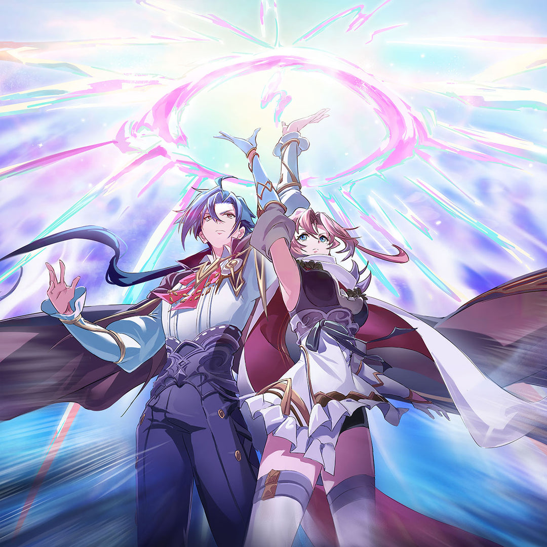 BACK-ON Rerise single cover art (Langrisser Mobile game 7th anniversary song)
