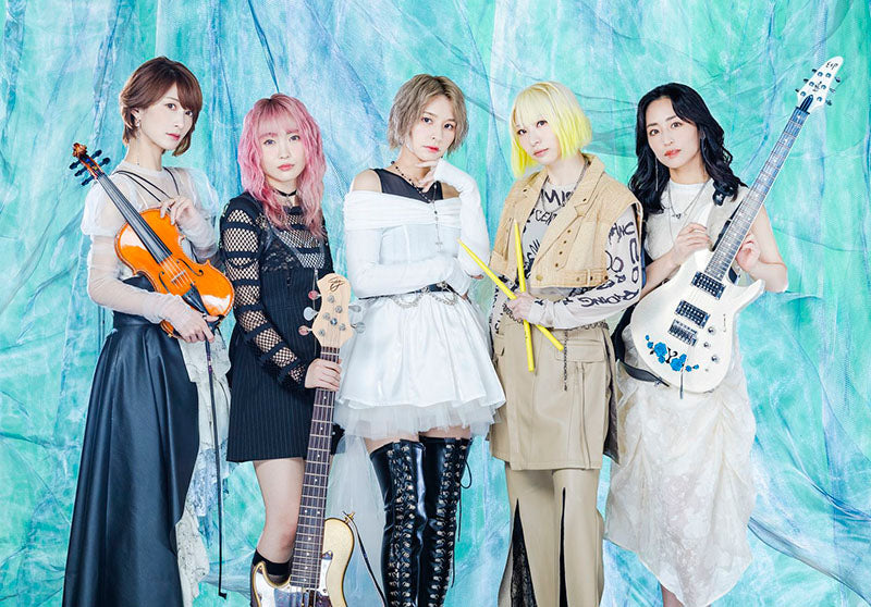 East of Eden official band pic from Japan