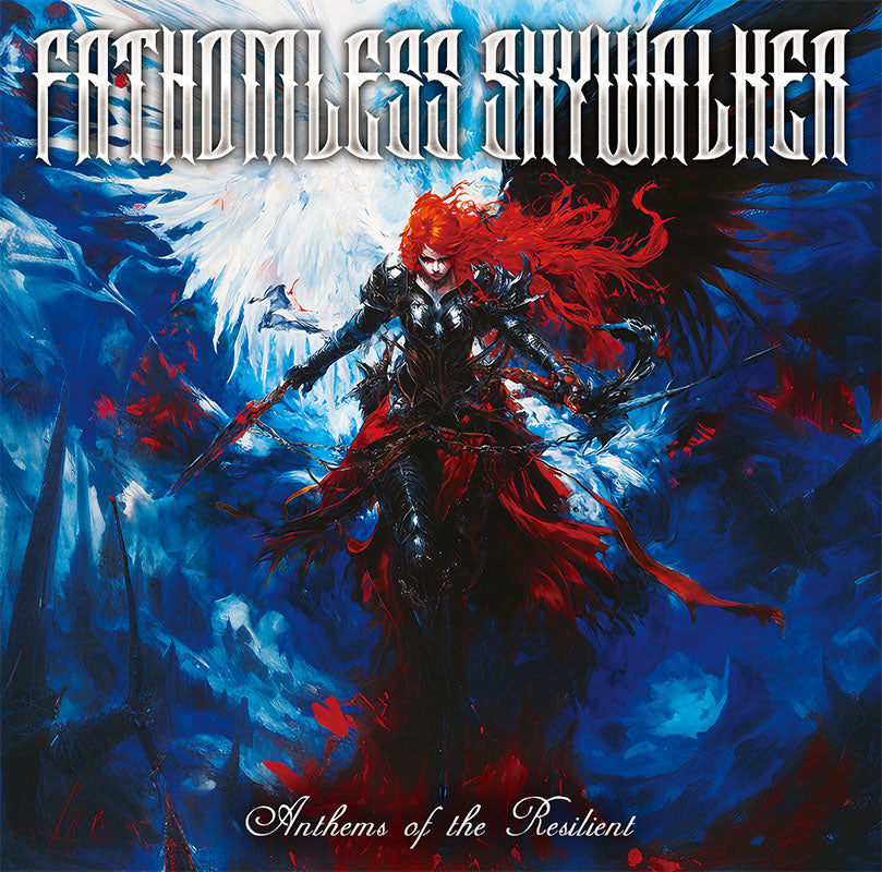 FATHOMLESS SKYWALKER Anthems for the Resilient album CD cover art