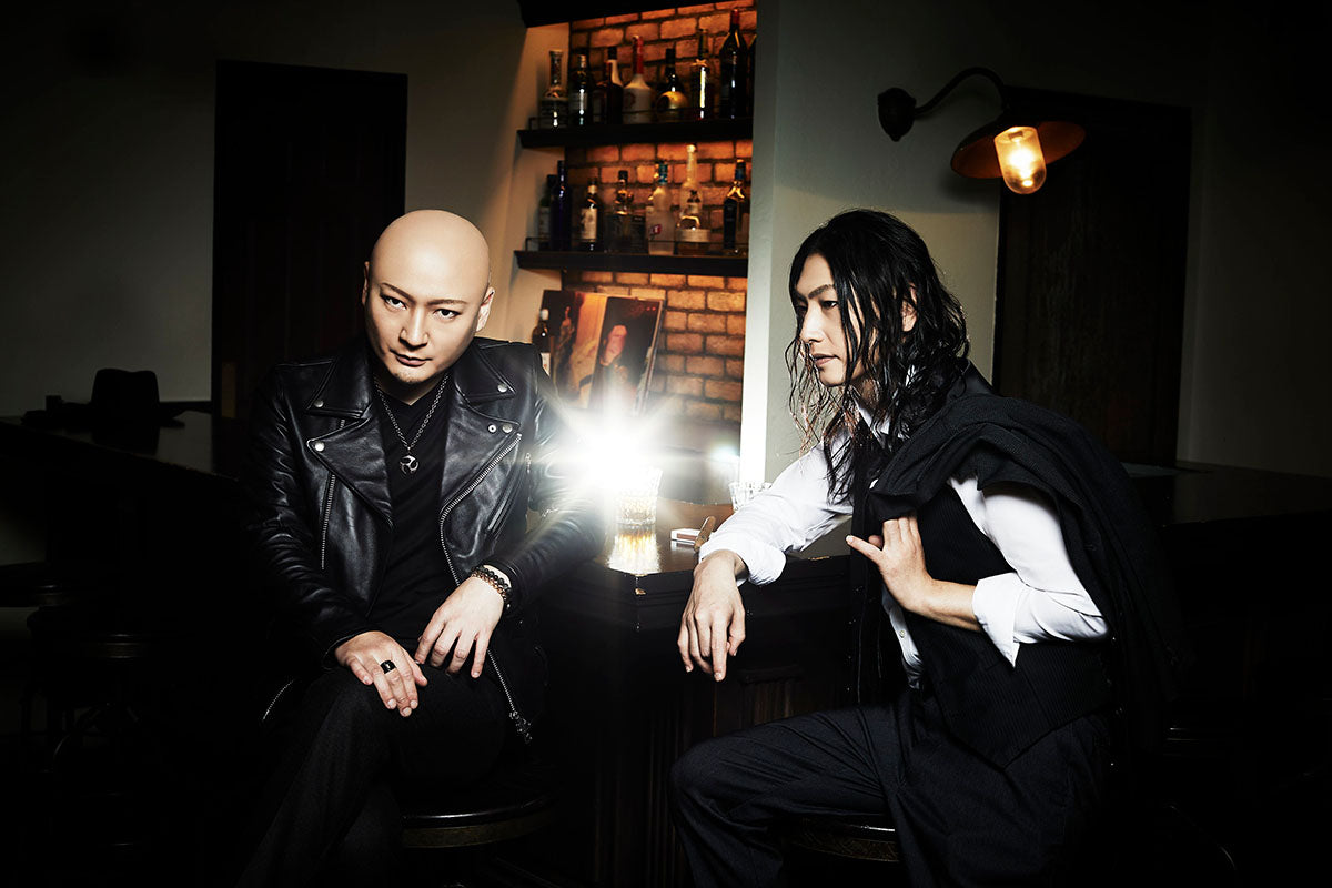 KARI BAND BOH and Yuya (KAMI BAND / BABYMETAL)