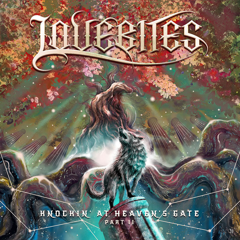 LOVEBITES Knockin' At Heaven's Gate Part II CD cover art