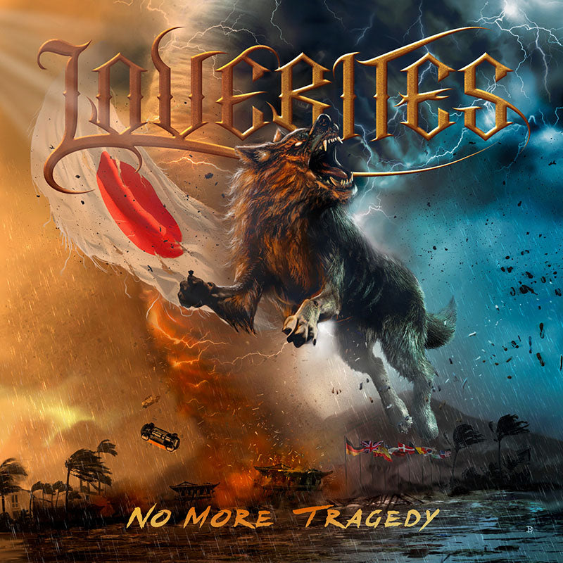 LOVEBITES NO MORE TRAGEDY album cover art