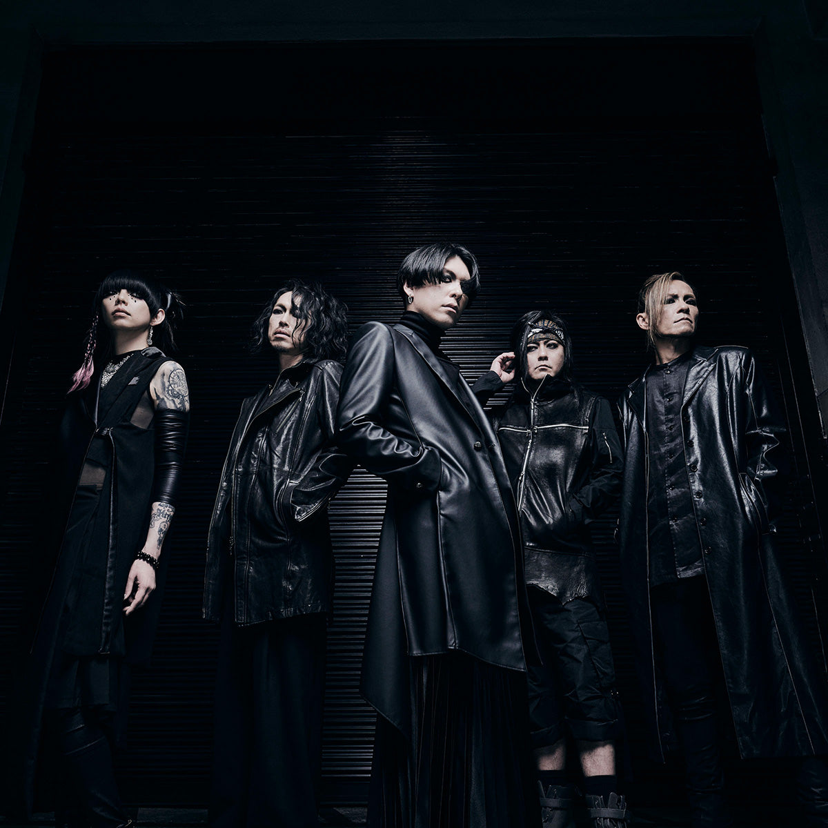 Japanese rock band lynch. official pic