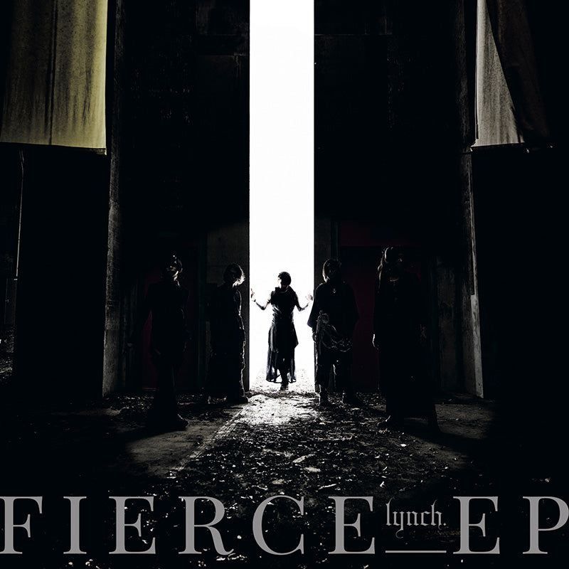 Japanese band lynch.'s FIERCE-EP official cover art