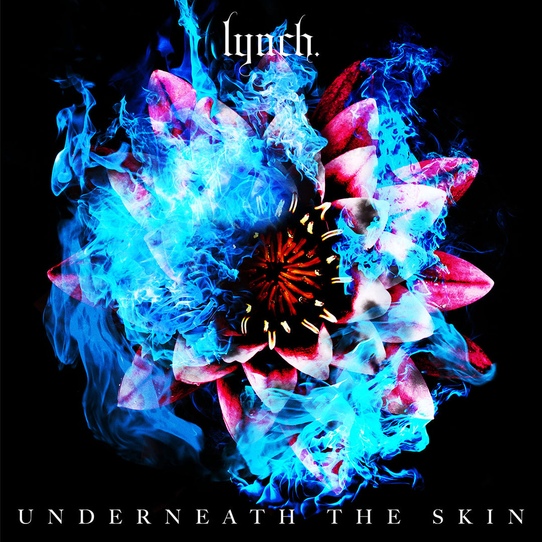 lynch. UNDERNEATH THE SKIN EP cover art from the Japanese rock band's 20th Anniversary Project