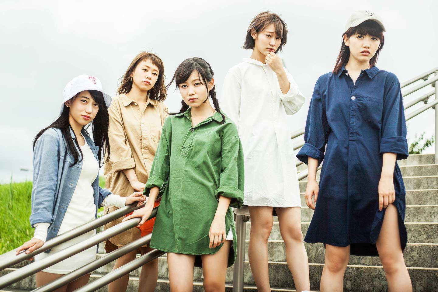 lyrical school Japanese hip hop idol group