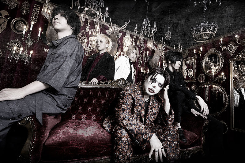 NoGoD visual kei official band pic