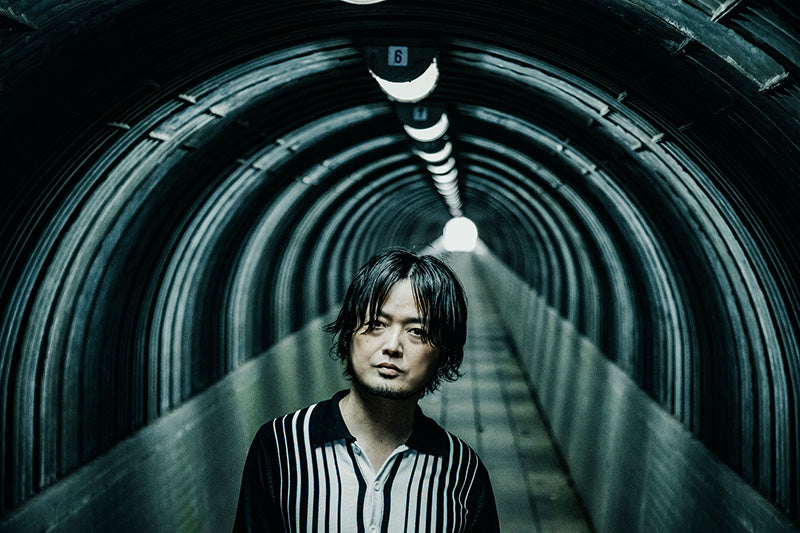 Sawao Yamanaka (the pillows) artist solo pic