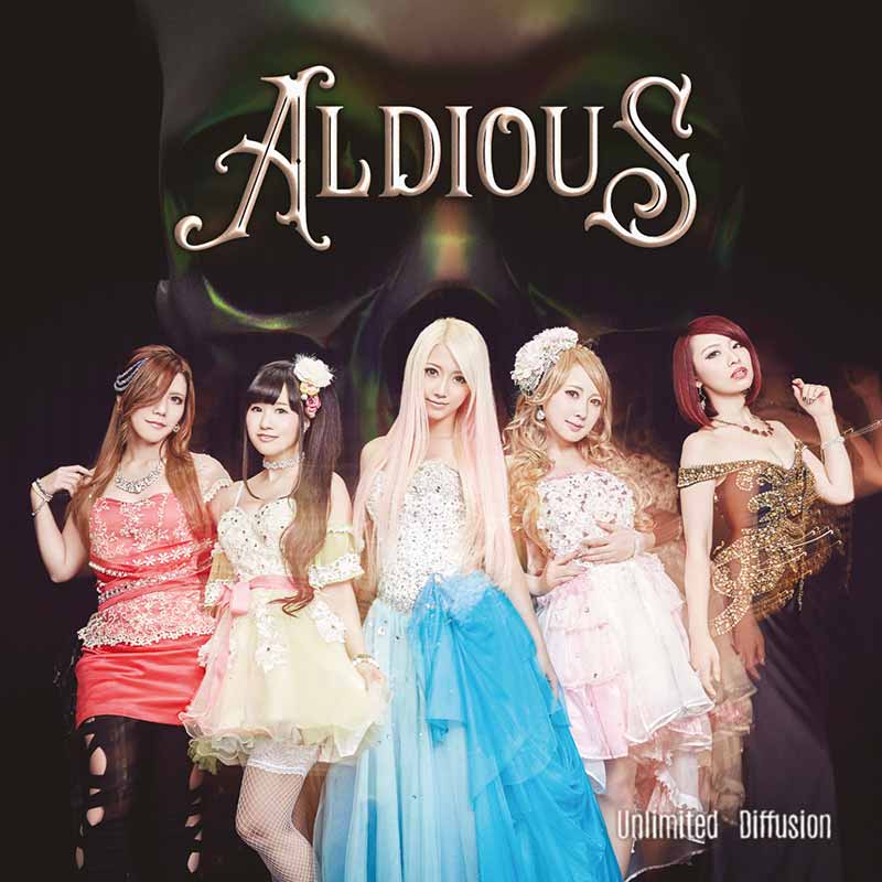 Aldious Unlimited Diffusion CD album download or stream JPU Records