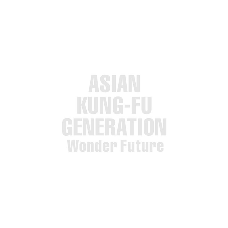 Asian Kung-fu Generation Wonder Future CD album JPU Records