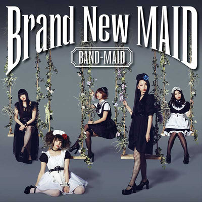 BAND-MAID – Brand New MAID [CD]