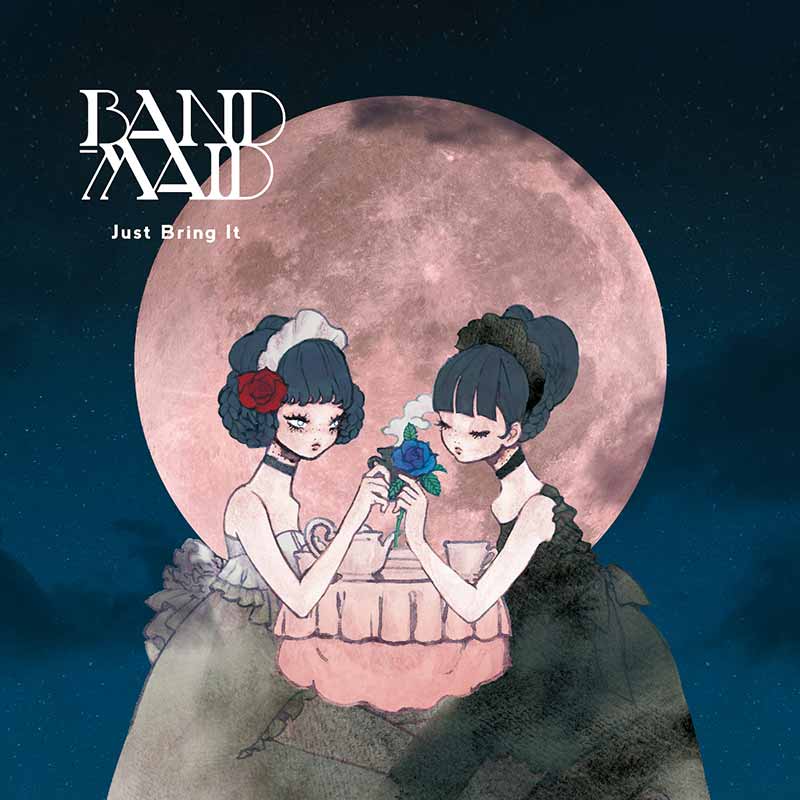 Band-Maid Just Bring It CD album JPU Records