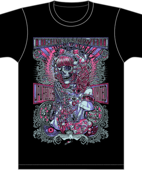 JPU Records x  ISANA KAGAMI KAgaMI Tshirt – DEAD KAWAII