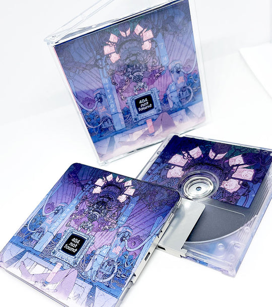 FEMM 404 Not Found MiniDisc limited edition