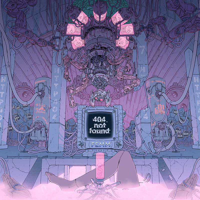 FEMM 404 Not Found EP cover art