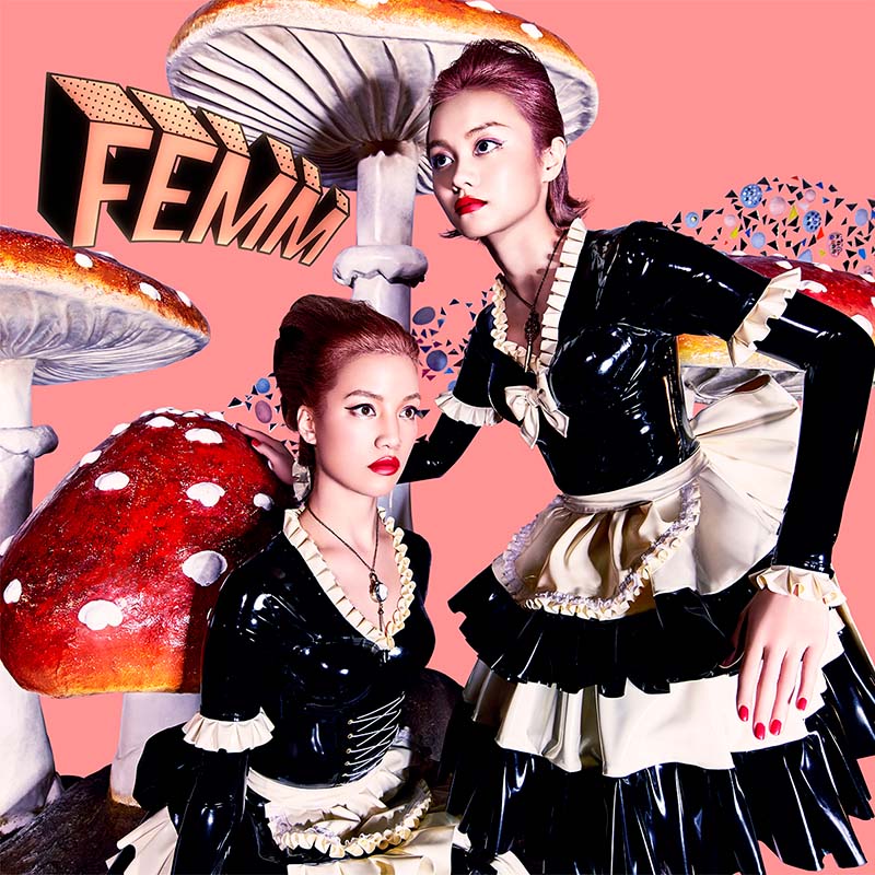 FEMM PoW! / L.C.S CD Jpop