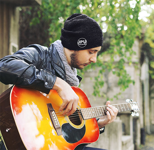 JPU Records beanie hat