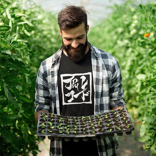JPU Records t-shirt with Japanese script