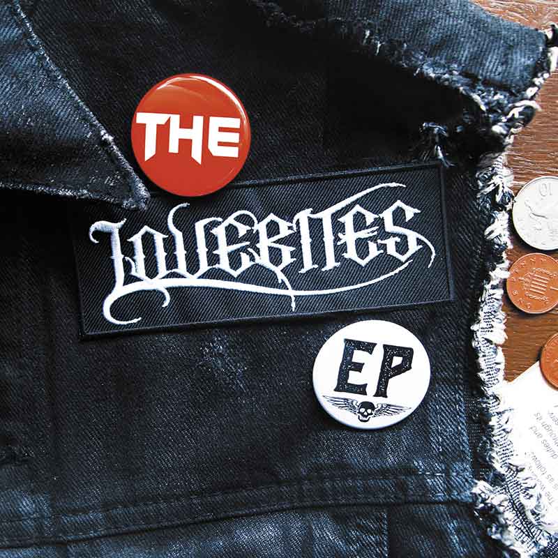 THE LOVEBITES EP [CD] // JPU Records
