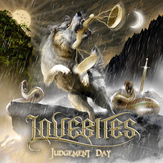 LOVEBITES Judgement Day album cover