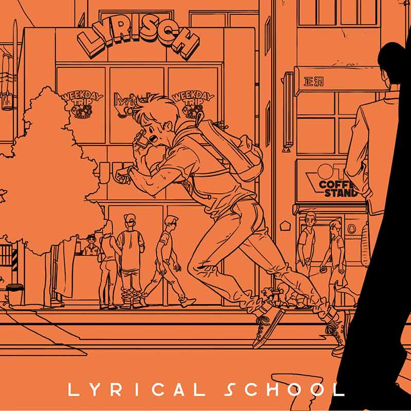 lyrical school Magic Hour single download. Japanese hip hop idols JPU Records