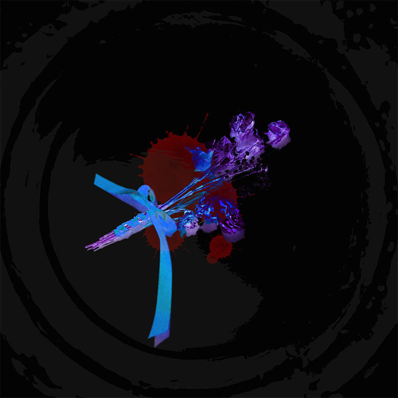 Japanese rock band One Eye Closed BLOOD RAIN single cover art