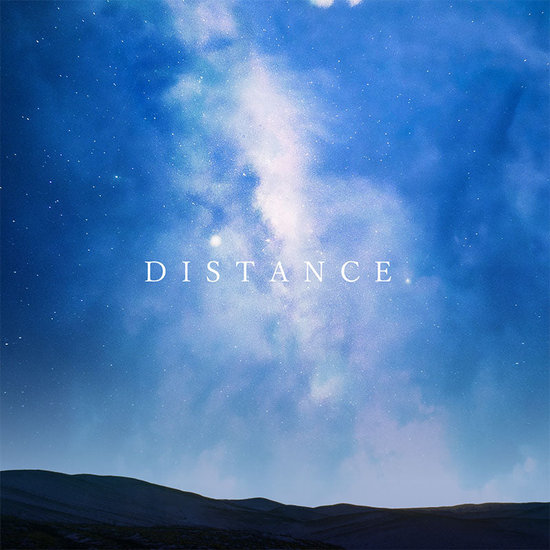 One Eye Closed Distance EP cover art