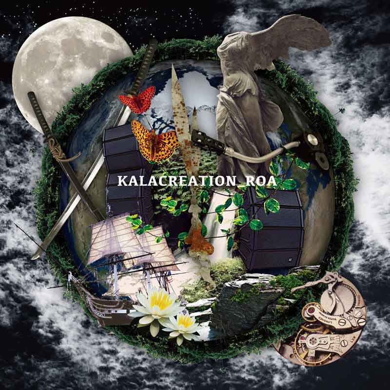 ROA KALACREATION download. Japanese punk rock shamisen band JPU Records